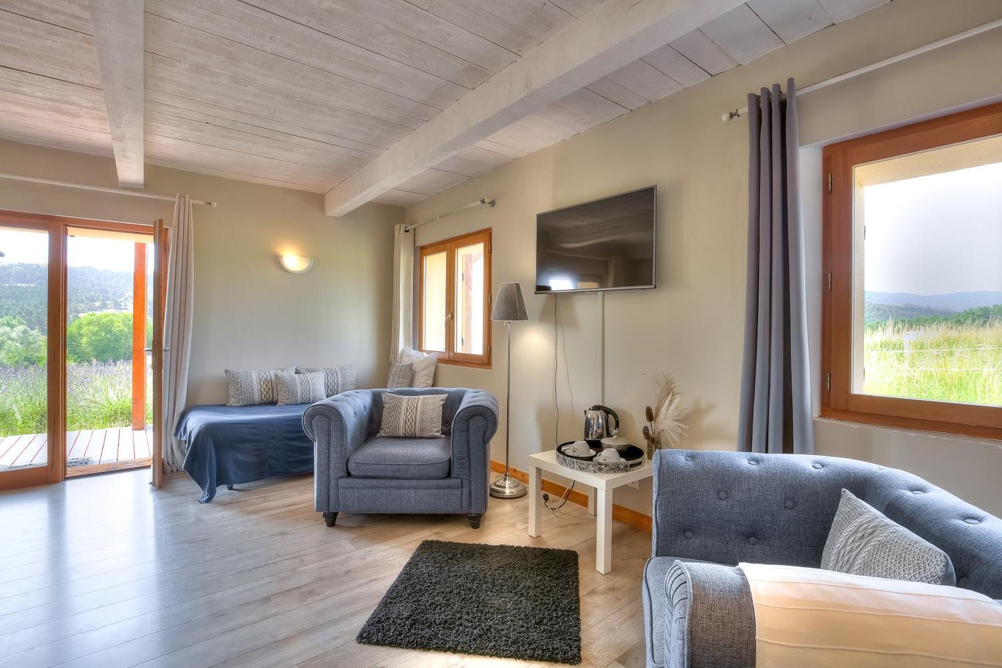 Reserve Des Monts D'Azur Andon 외부 사진
